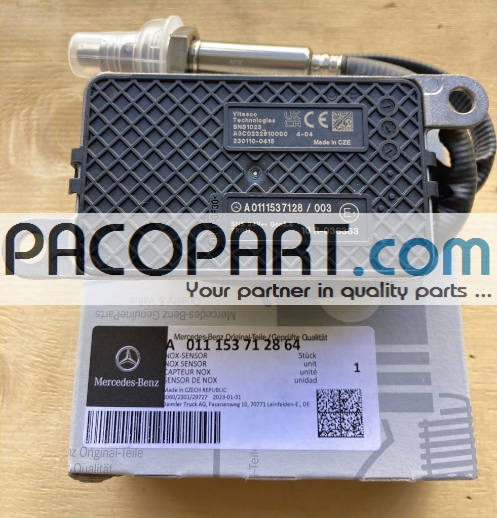 thumbnail image 2 of Fuel Pressure Sensor A0111539328 For Detroit Diesel Engines – 3-Pin Connector, Unused OEM Replacement 2 of 13